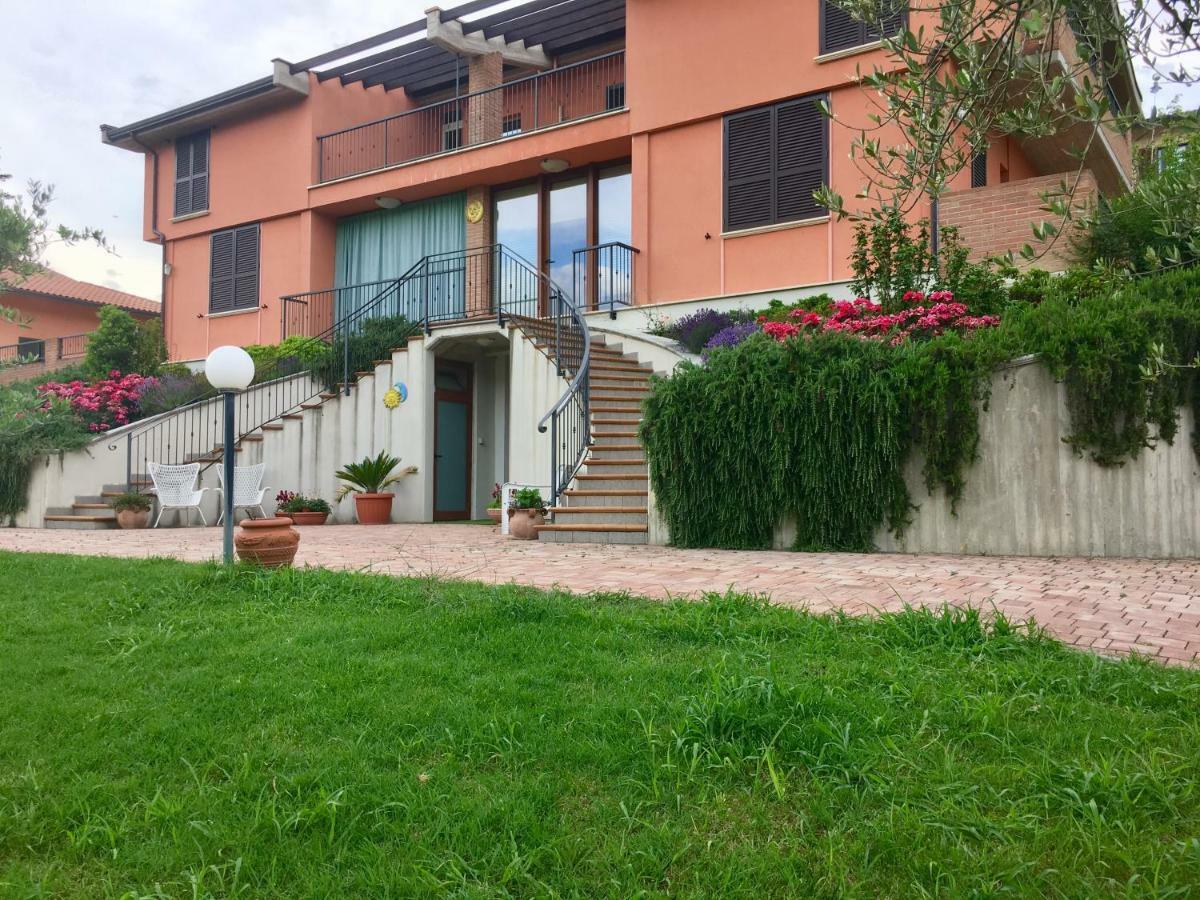 B&B Sole Luna Perugia Zewnętrze zdjęcie